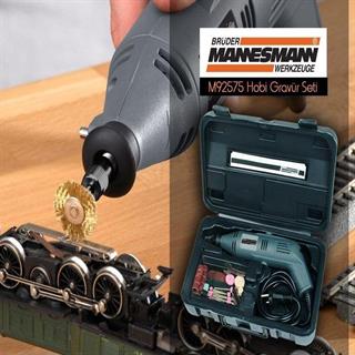 Mannesmann 92575 Hobby Set 50 Parça Aksesuarlı