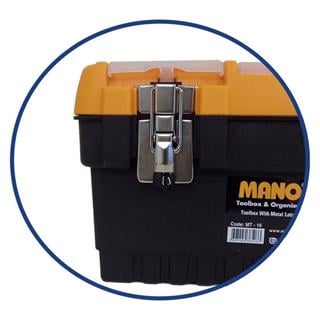 Mano Metal Kilitli Takım Çantası 16