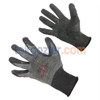 Max-Extra Latex Eldiven Siyah Gri 10 Numara