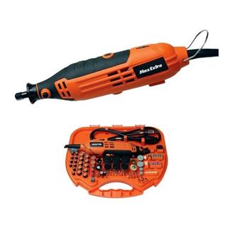 Max-Extra MX-2070 Mini Taşlama Motoru Gravür Seti 211 Parça