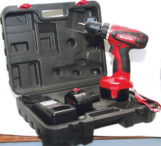 Max-Extra MX1445 Çift Akülü Matkap 14 V