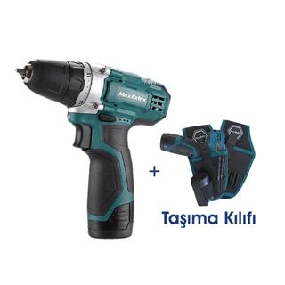 Max-Extra MXP1292 Profesyonel Li-ion Akülü Matkap 12V 1.5A