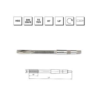 MTE Makina Takım 22 mm HSS DIN 208 Mors Konik Saplı Makina Raybası - B00302012200