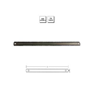 MTE Makina Takım 300x13x0.8 mm WS - Kromlu Metaller İçin El Testere Laması - B00650301138