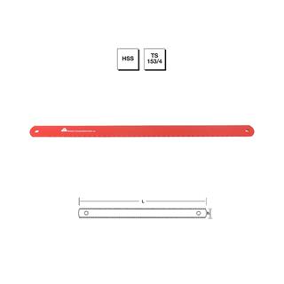MTE Makina Takım 350x30x1.5 mm HSS Metaller İçin Makina Testere Laması - B00673530153