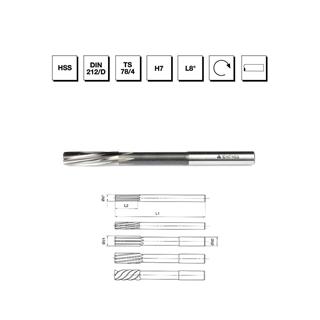 MTE Makina Takım 5 mm HSS DIN 212 Silindirik Saplı Makina Raybası - B00303010500