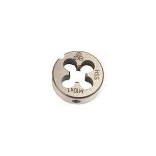 MTE Makina Takım M12x1.5 HSS DIN EN 22 568 Metrik İnce Vidalı Pafta Lokması - B00110031206