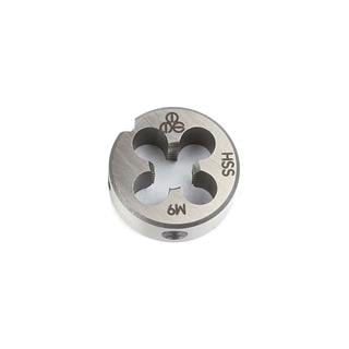 MTE Makina Takım M3 HSS DIN EN 22 568 Metrik Normal Vidalı Pafta Lokması - B00110020300