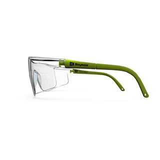 Baymax S-400 Standart Koruyucu Gözlük Şeffaf