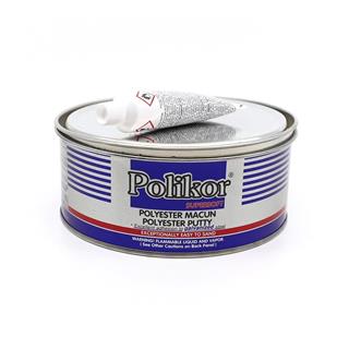 Polikor 008869 Süpersoft Polyester Macun 1/1 Sarı 900 gr