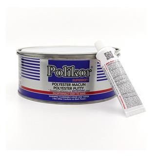 Polikor 008869 Süpersoft Polyester Macun 1/1 Sarı 900 gr