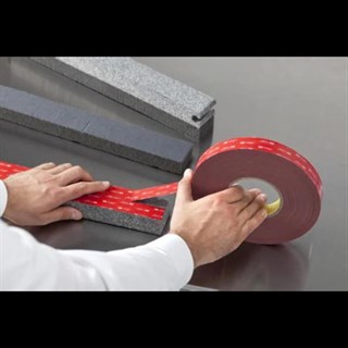 3M 4910F VHB Çift Taraflı Bant Şeffaf 19 mm x 3 metre