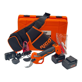 Rico RC36 Çift Akülü Bahçe Bağ Budama Makası - Kılıflı ve Taşıma Çantalı 025-RC4614