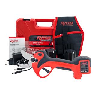 Rico RC35K Çift Akülü Bahçe Dal Bağ Budama Makası 14.4V 2.6Ah Şarj Cihazlı Kılıflı ve Taşıma Çantalı 025-RC4615
