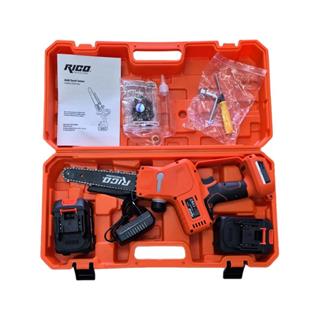 Rico 028-RE0002 Profesyonel 21V 4.0Ah Çift Akülü Zincirli Testere