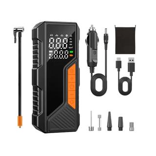 Rico 022-RC4076 Dijital Göstergeli Şarjlı Hava Kompresörü