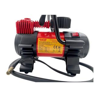 Rico RLA-0003D Metal Hava Kompresörü Tek Silindir 12 Volt