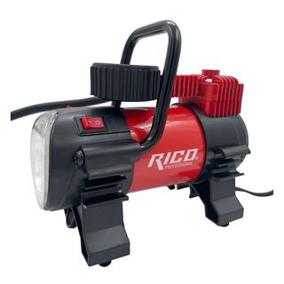 Rico RLA-0003D Metal Hava Kompresörü Tek Silindir 12 Volt