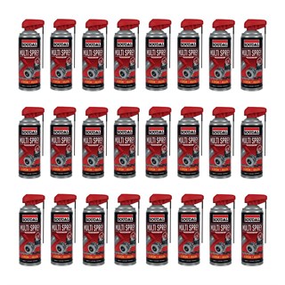 Soudal Kobra Başlıklı Yağlayıcı ve Pas Sökücü Multi Sprey 400 ml. - 24lü Paket