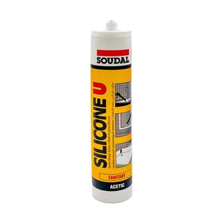 Soudal Silicone U Genel Amaçlı Silikon Kartuş Şeffaf 280 gr. - 30lu Paket