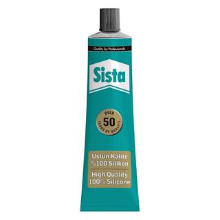 Sista Universal Tüp Silikon Şeffaf 50 gr. 1548581