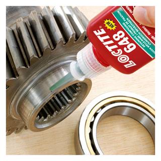 Loctite 648 Yüksek Mukavemetli Sıkı Geçme Bileşeni 50 ml