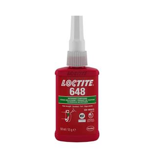 Loctite 648 Yüksek Mukavemetli Sıkı Geçme Bileşeni 50 ml