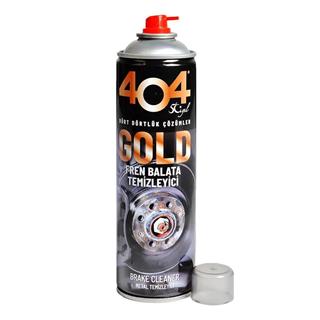 404 Gold Fren Balata Temizleyici Sprey 500 ml.