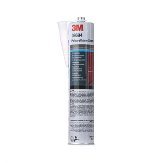 3M 08694 Poliüretan Kartuş Mastik Siyah 310 ml.