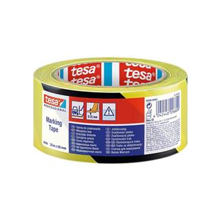 Tesa 60760 Yer İşaretleme Bandı Sarı Siyah 33 m x 50 mm