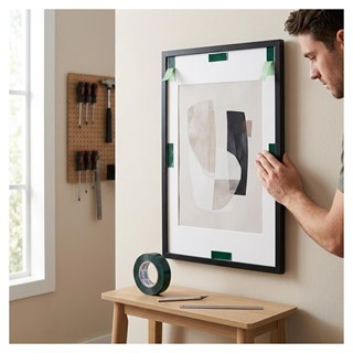 Toko Çift Taraflı Köpük Bant 38 mm x 10 mt (PE) - Güçlü Montaj Bandı Siyah/Yeşil