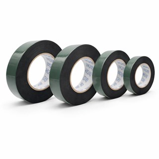 Toko Çift Taraflı Köpük Bant 25 mm x 10 mt (PE) - Güçlü Montaj Bandı Siyah/Yeşil