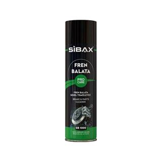Sibax SB1000 Fren Balata Genel Temizleyici Sprey 500 ml. - 24lü Paket