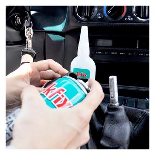 Akfix 705 Hızlı Yapıştırıcı 400 ml + 100 gr GA065