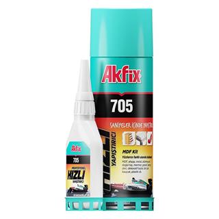 Akfix 705 Hızlı Yapıştırıcı 400 ml + 100 gr GA065