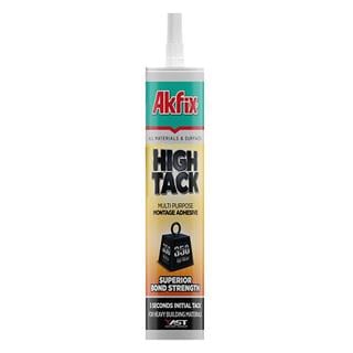 Akfix AMS55 High Tack Korniş Yapıştırıcı Beyaz 290 ml