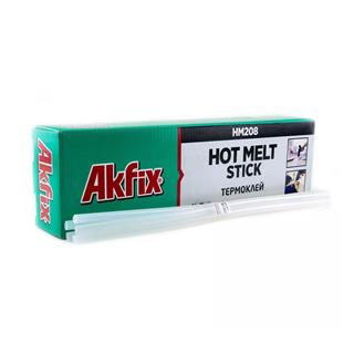 Akfix HM208 Mum Silikon Yapıştırıcı 11.2 mm x 300 mm 1 Kg Kutulu Şeffaf GA100