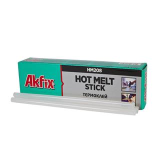 Akfix HM208 Mum Silikon Yapıştırıcı 11.2 mm x 300 mm 1 Kg Kutulu Şeffaf GA100