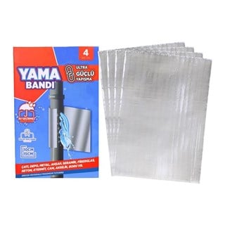 Bondit BND01021015 Suya Dayanıklı Yama Bandı 10x15 cm 4lü