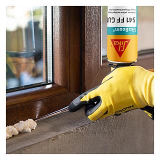 Sika Boom® 541 FF Gun Poliüretan Montaj ve Yalıtım Köpüğü Tabancalı 750 ml / 850 gr