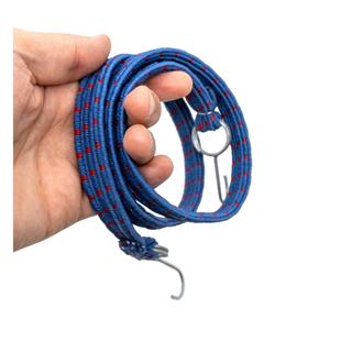 First Master 500830 Yassı Lateks Bagaj Lastiği 2 Kancalı 90 cm