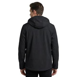 Bft Kapüşonlu Softshell Mont - Siyah - 2XL