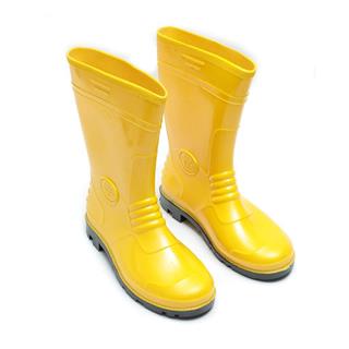 Gezer Çizme Sarı Kısa Boy No: 44