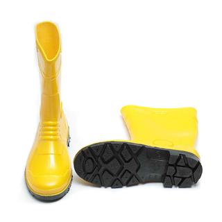 Gezer Çizme Sarı Kısa Boy No: 45