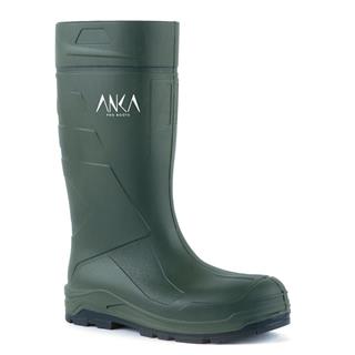 Mekap Anka Pro Boots Pro 904 O4 Haki PU/PU-TPU İş Güvenlik Çizmesi No: 41