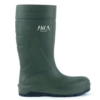 Mekap Anka Pro Boots Pro 904 O4 Haki PU/PU-TPU İş Güvenlik Çizmesi No: 45