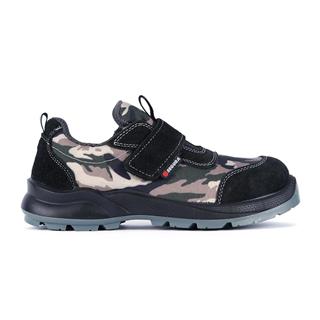 Mekap Segura Army SGR-511 S1 SRC Çelik Burunlu İş Güvenlik Ayakkabısı No:45