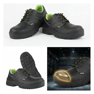 Std Setra S2 Çelik Burunlu Deri İş Güvenlik Ayakkabısı No: 41