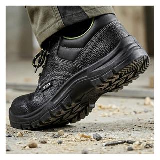 Std Setra S2 Çelik Burunlu Deri İş Güvenlik Ayakkabısı No: 42