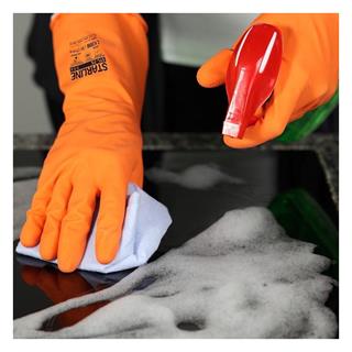 Starline STL-75 Doğal Kauçuk Kimyasal İş Eldiveni No:9-9.5